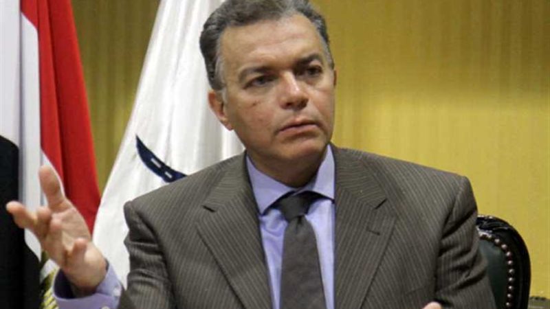 وزير النقل يفتتح