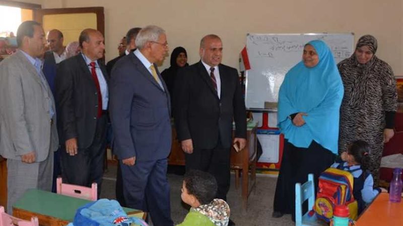 محافظ الدقهلية يتفقد