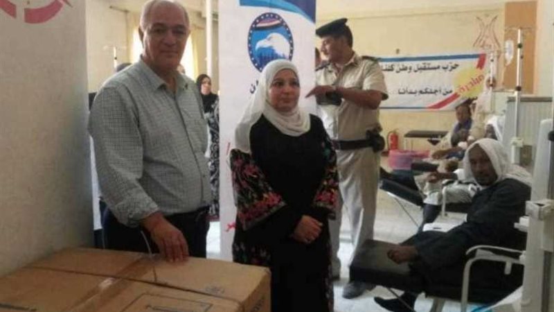 رئيس مركز مطاى بالمنيا