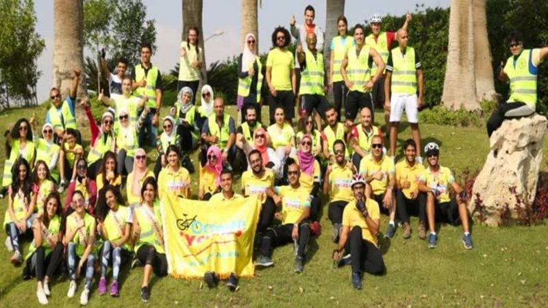 بالدراجات نجوم الفن