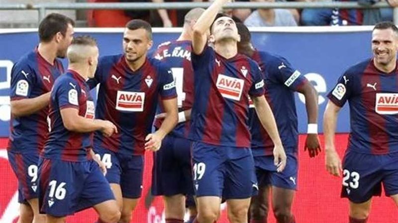 إيبار يتعادل مع أتلتيك