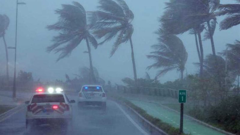 العاصفة المدارية