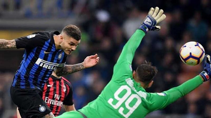 إنتر يقتل ميلان بهدف