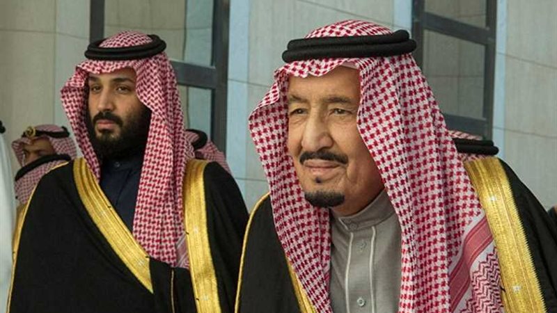 الملك سلمان وولي