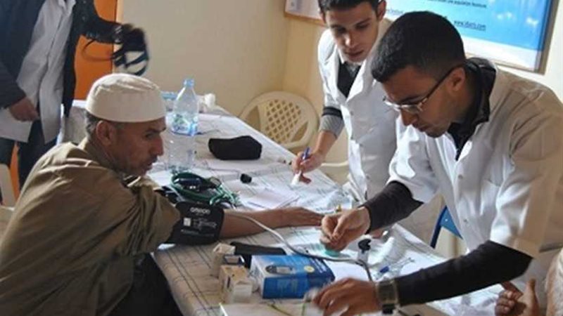 الصحة تطلق 34 قافلة