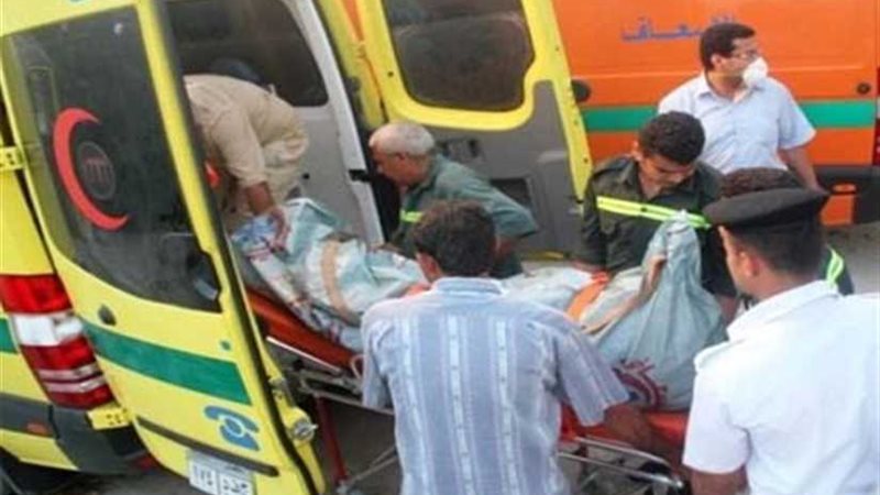 إصابة 4 في تصادم