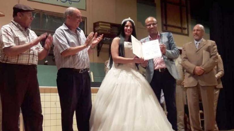 الصحفيين تكرم أبطال