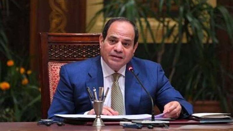 الرئيس السيسي يؤكد