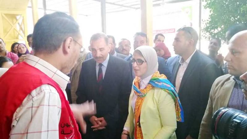 وزيرة الصحة: حملة