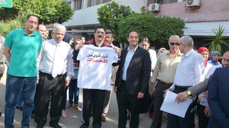 محافظ القليوبية ورئيس