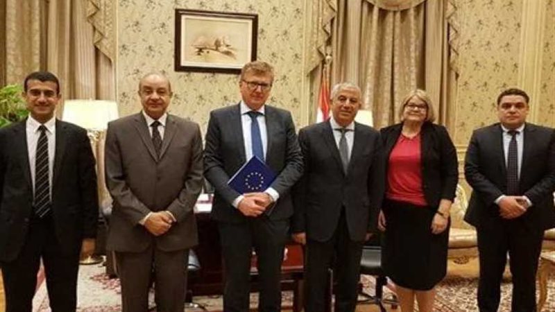 خارجية النواب تبحث