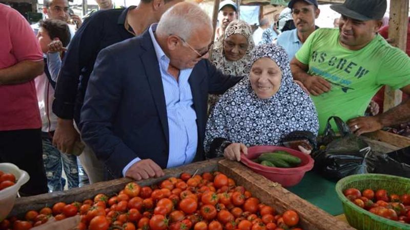 محافظ بورسعيد يتابع