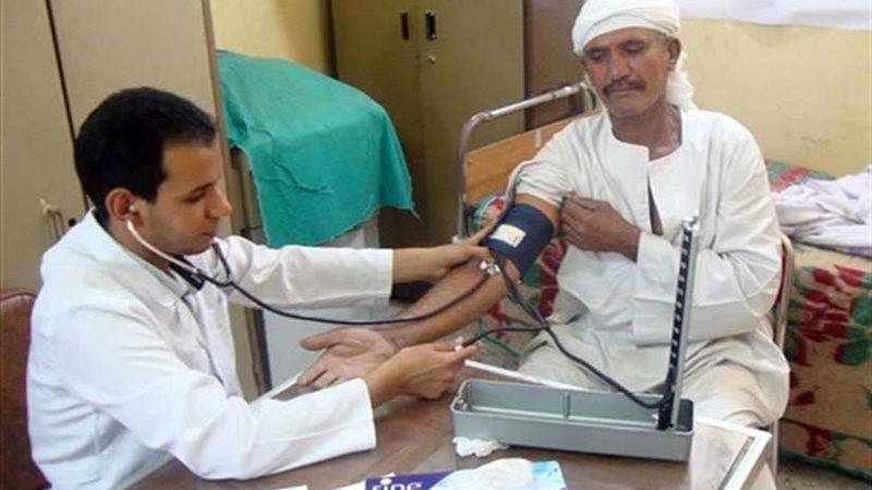 الأقصر: قافلة طبية