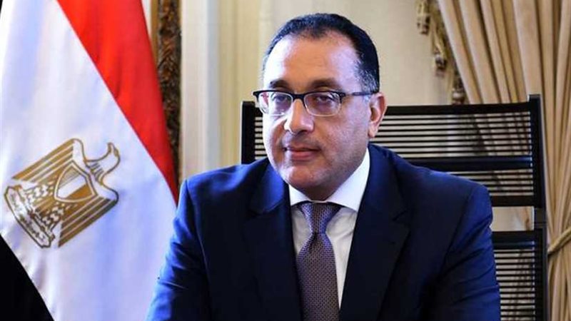 مدبولي يستقبل رئيس