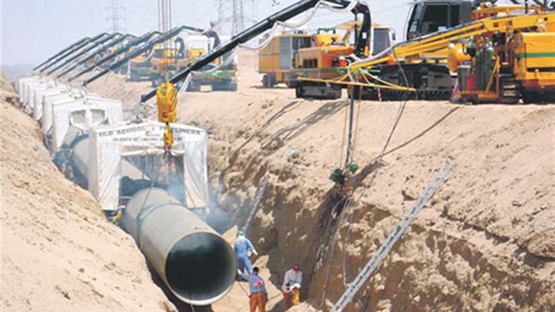 إنهاء 5089 وصلة مياه