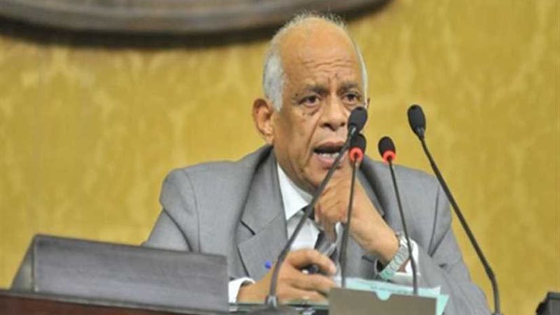 رئيس البرلمان لوزير