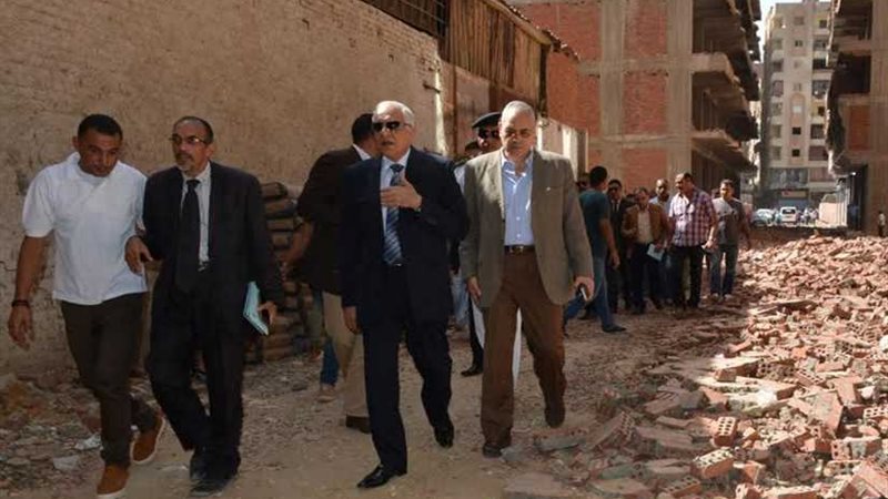 محافظ الجيزة لرئيس