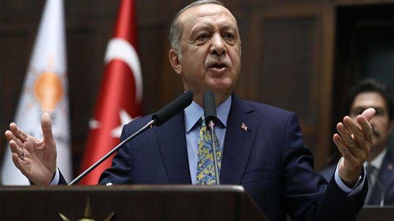 أردوغان يكشف تفاصيل