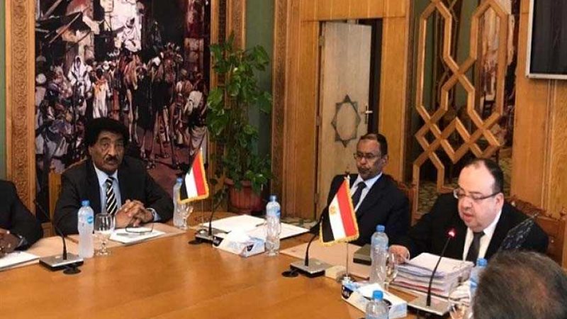 بدء أعمال اللجنة