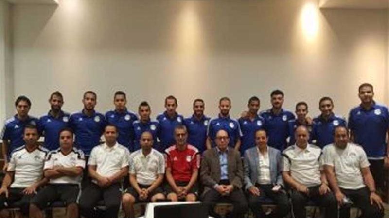 منتخب الصالات يبدأ
