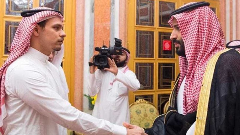 خادم الحرمين وولى