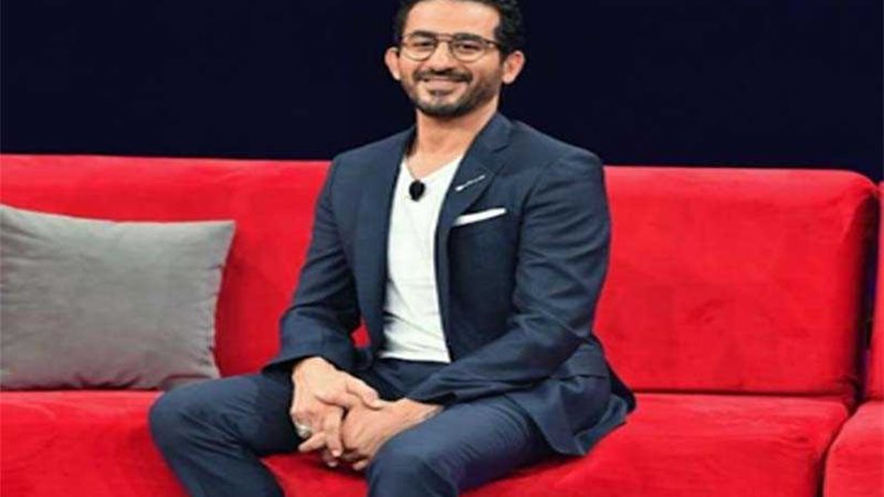 حلمي يروج لبرنامجه