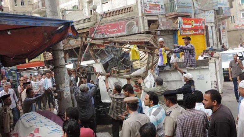 حملة مكبرة لإزالة