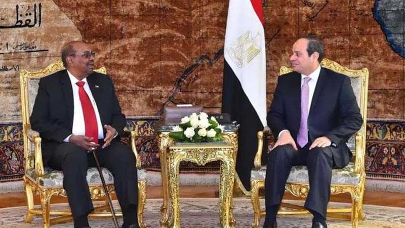 وصول الوفد المصري