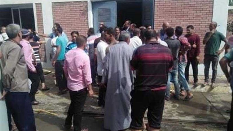 تشيع جثامين 4 عمال