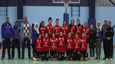 سلة سيدات الأهلي في مواجهة فحيص الأردني