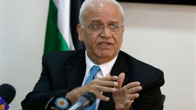 عريقات يستنكر اعتداء قوات الاحتلال الإسرائيلي على الرهبان الأقباط في القدس القديمة