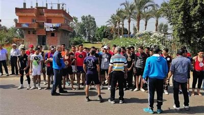 ماراثون لنشر ثقافة الأنشطة لطلاب الأزهر بـ” المنوفية “