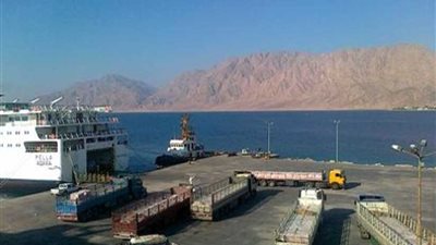 إغلاق ميناء نويبع لسوء الأحوال الجوية