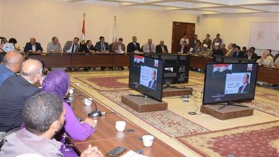 لجان مركزية لتنفيذ مبادرة 100 مليون صحة ببني سويف