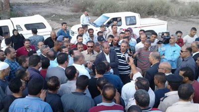 السعيد يتفقد قطور ويوجه بتحسين الخدمات