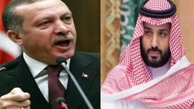 ولى العهد السعودى يجرى اتصالا هاتفيا بالرئيس التركي