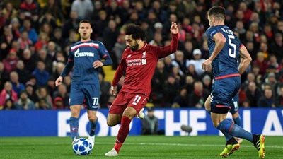 «صلاح» يُسجل ويقود ليفربول للفوز على النجم الأحمر برباعية نظيفة في دوري الأبطال