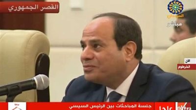 السيسي: اللقاء الثاني للجنة المصرية السودانية جاء تتويجًا لجهد مشترك (فيديو)