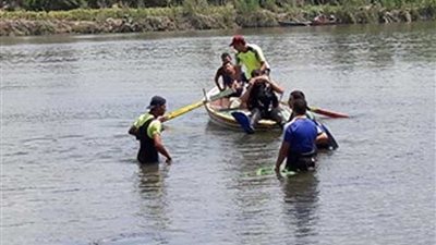 مصرع شخصين غرقا بالبحيرة