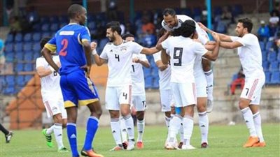 منتخب مصر يتقدم 6 مراكز في تصنيف 