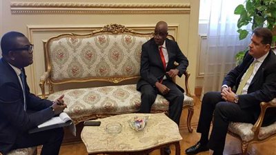 الوزير المفوض الغاني: فرص التعاون كثيرة بين مصر وغانا في كل المجالات