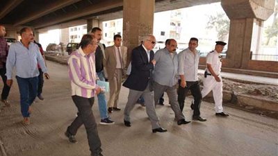 محافظ الجيزة: مهلة 15 يومًا قبل بيع الإشغالات