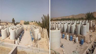 ضبط منجم لاستخراج معدن الذهب بالمخالفة للقانون بأسوان