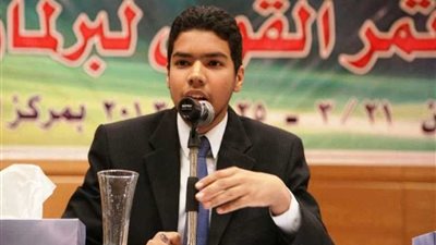 عمر المصري.. أصغر مرشح للهيئة العليا في تاريخ الوفد