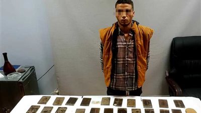 تاجر حشيش عين شمس في قبضة مباحث القاهرة