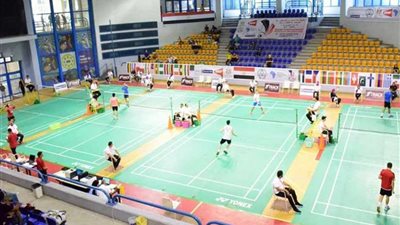 بالصور.. تأهل 10 مصريات لدور الـ16 لبطولة مصر الدولية للريشة الطائرة