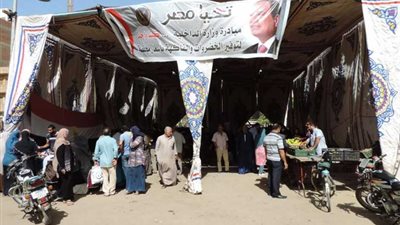 أمن المنوفية ينقذ المواطنين من جشع التجار