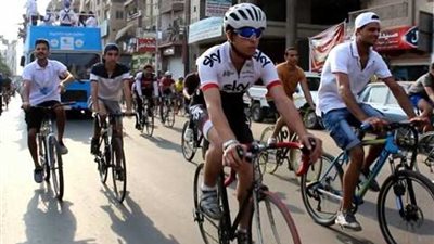 غدا....تنظيم سباق للدراجات على كورنيش الإسكندرية