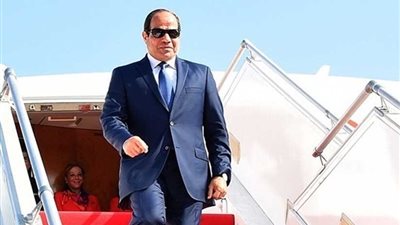 الرئيس السيسي يعود إلى أرض الوطن بعد زيارة للسودان استغرقت يومًا واحدًا