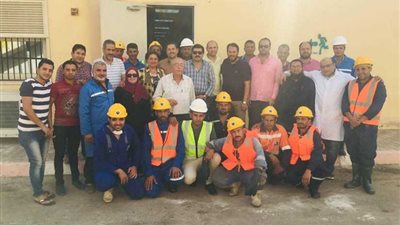 محطة صرف تلبانة تحصل على تجديد اعتماد 